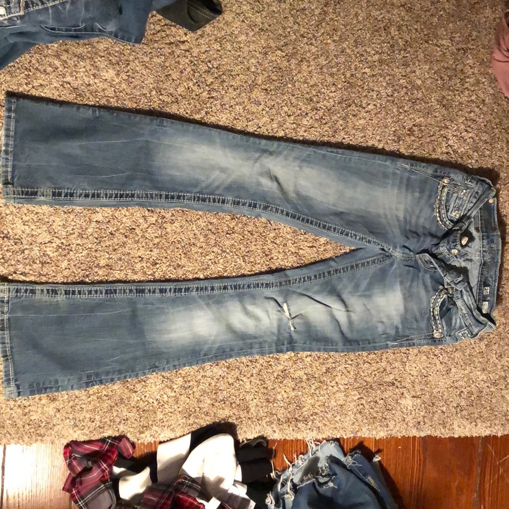 Miss Me boot cut jeans